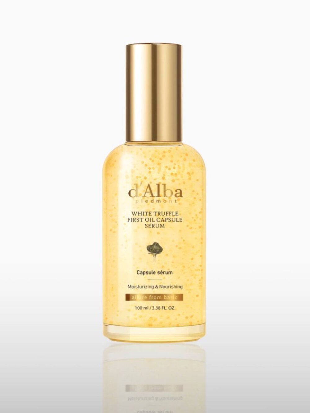 d'Alba White Truffle Oil Capsule Serum 50ML New in Box, Sealed